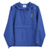1STAR Coaches &God Vertical Tuscan Embroidered Champion Packable Jacket